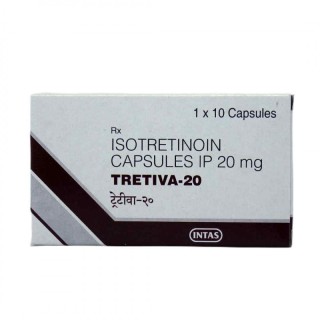 Tretiva 20 mg Intas Pharmaceuticals