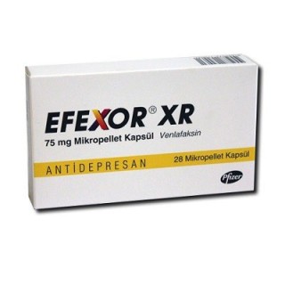 Efexor XR 75 mg Pfizer