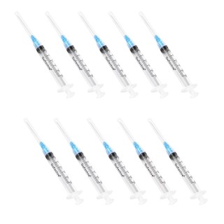 10 x Crowx Syringes 3ml- 1.5 inch Pharmaceutical