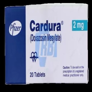 Cardura Pfizer
