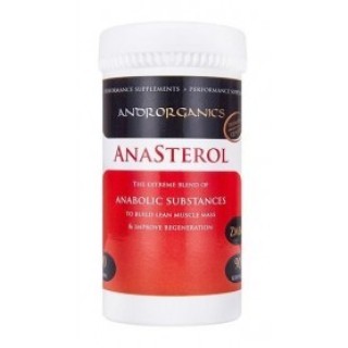Androrganics Anasterol 90g Androrganics